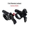 Fourche à air pour VTT Accessoire de suspension à commande par câble