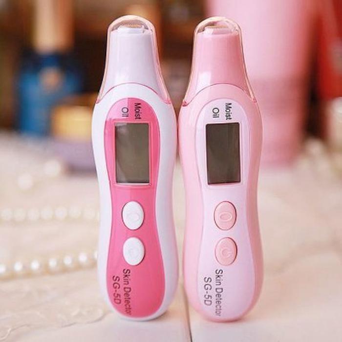 

[QN6TW9V7_55] Skin Oil and Moisture Checker (35055590) Pink FREE