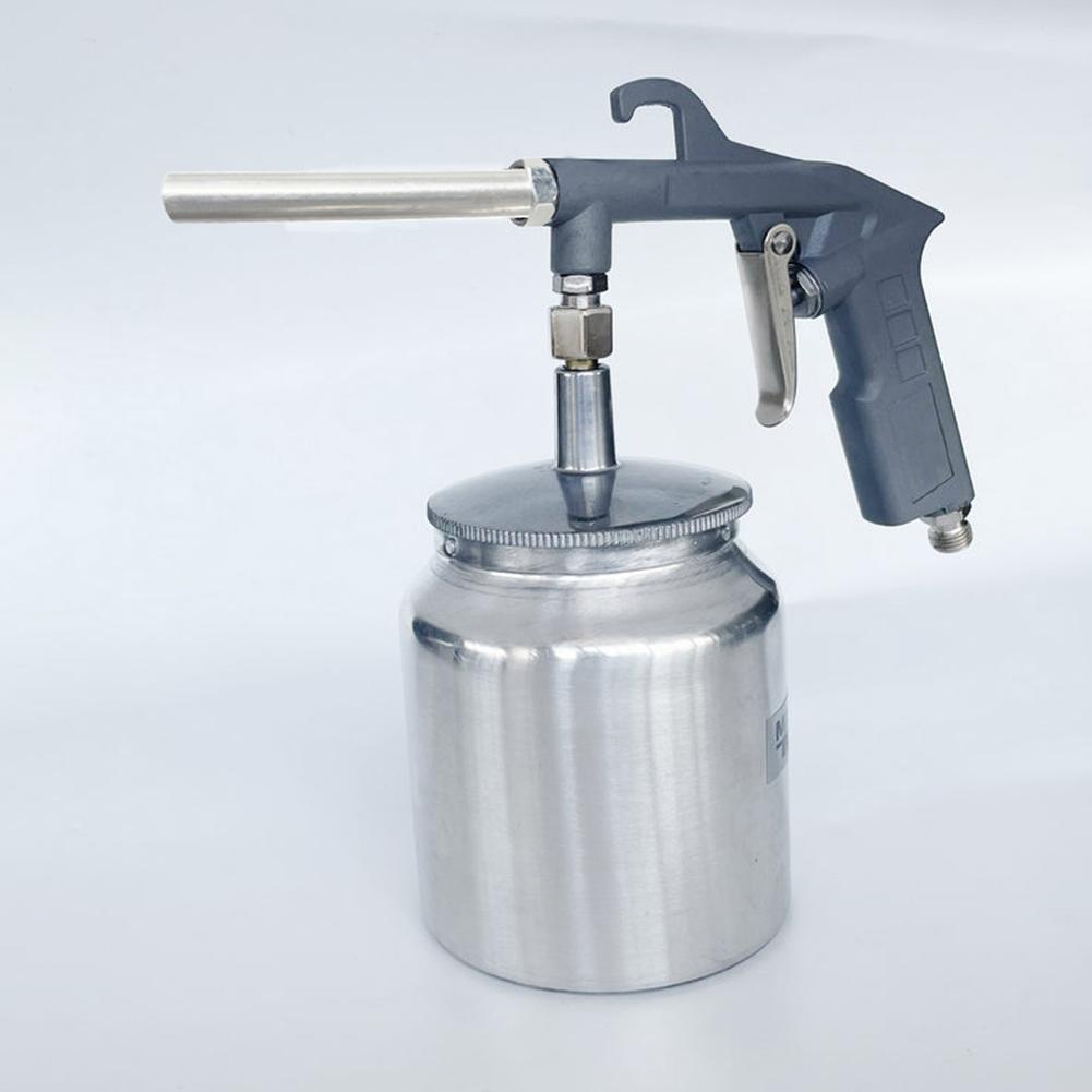 750ml Portable Sandblasting Gun 2.5bar Pneumatic Sand Blasting Machine 1/4inch Air Sandblasting Gun for Removing Rust
