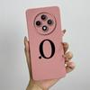 Per Oppo Reno12 F FS 5G 4G Custodia Cover Morbido Silicone TPU Lettere Carine Custodie Protettive Complete Per Reno 12F 12FS Bumper Fundas
