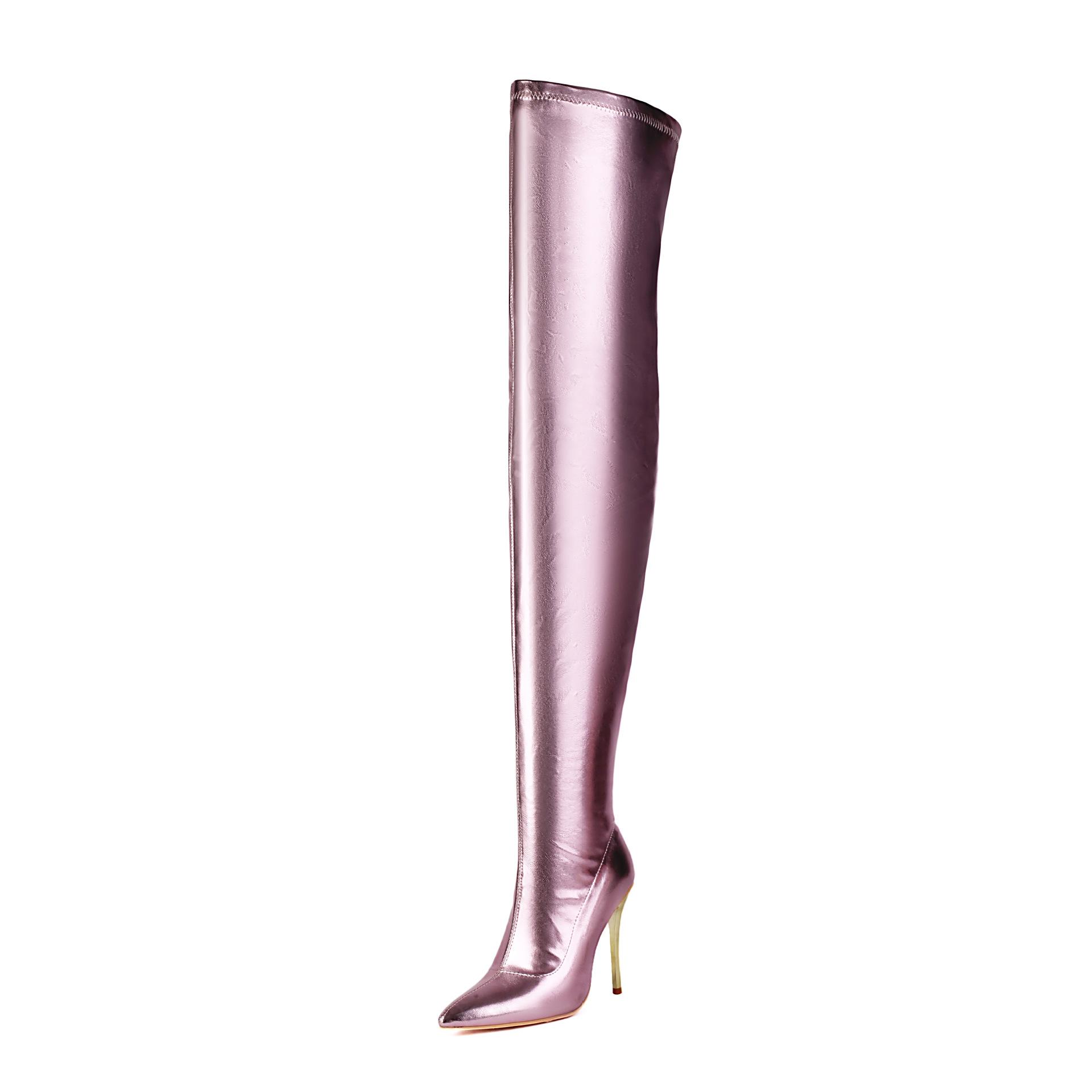 Super High Heel Pointed Toe Over