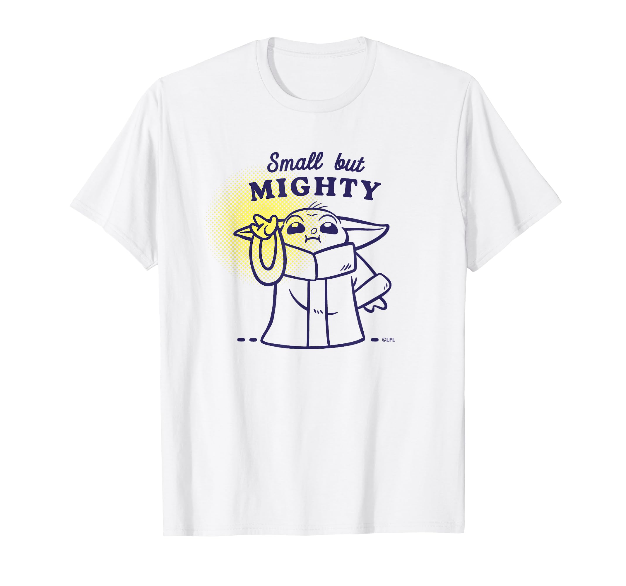 

Star Wars Mandalorian Grug Small But Mighty T-Shirt