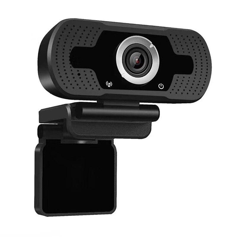 Kamera internetowa 1080P Mini Full HD z wbudowanym mikrofonem Interfejs USB 1920*1080 Kamera wideo Szerokoekranowa kamera internetowa do Laoptop