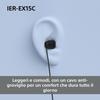 In-Ear-Kopfhörer - SONY - IER-EX15C - USB-C - Weiß - Aktive Geräuschunterdrückung