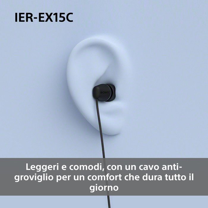 In-Ear-Kopfhörer - SONY - IER-EX15C - USB-C - Weiß - Aktive Geräuschunterdrückung