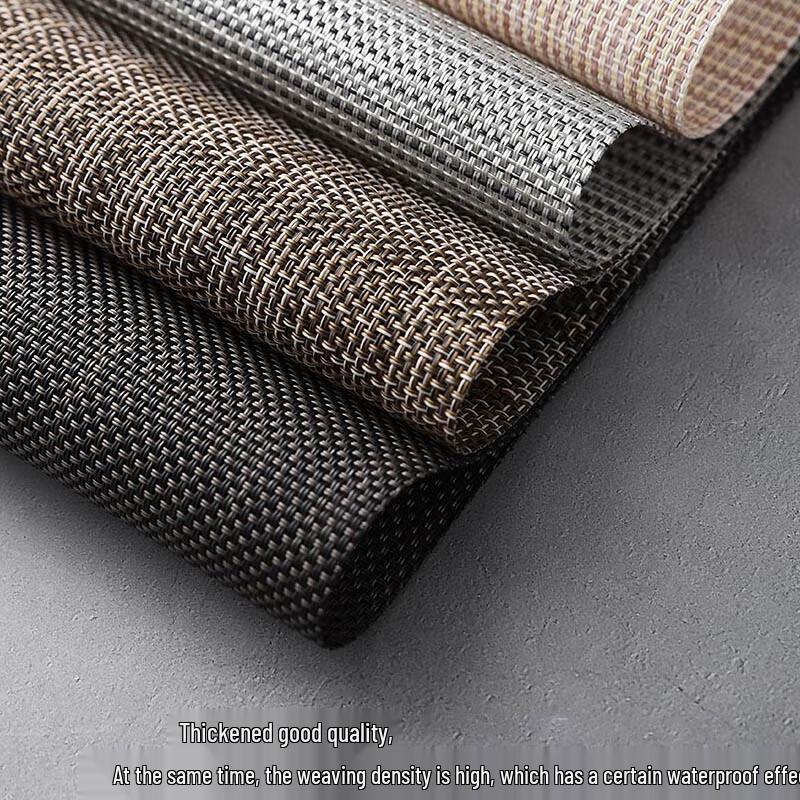 Nordic Style PVC Dining Placemat Set