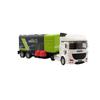 Large Inertia Sanitation Vehicle Toy For Kids With Durable Plastic Construction