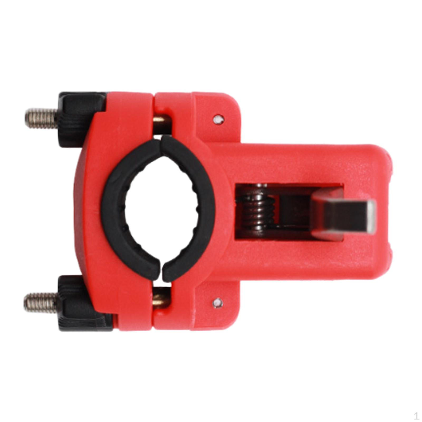 

Наклонная штанга для лодки, простая установка, универсальный диаметр 2-3,5 см, крепление для удочки для яхтенной оснастки красный