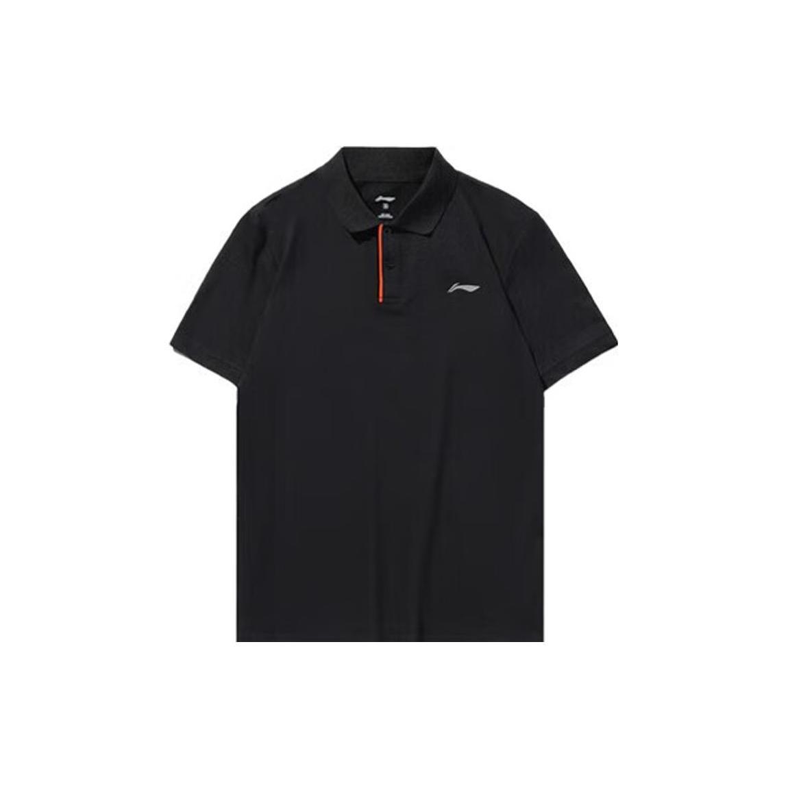 Li Ning Polo Shirts Unisex Moderate 10074839686814 S