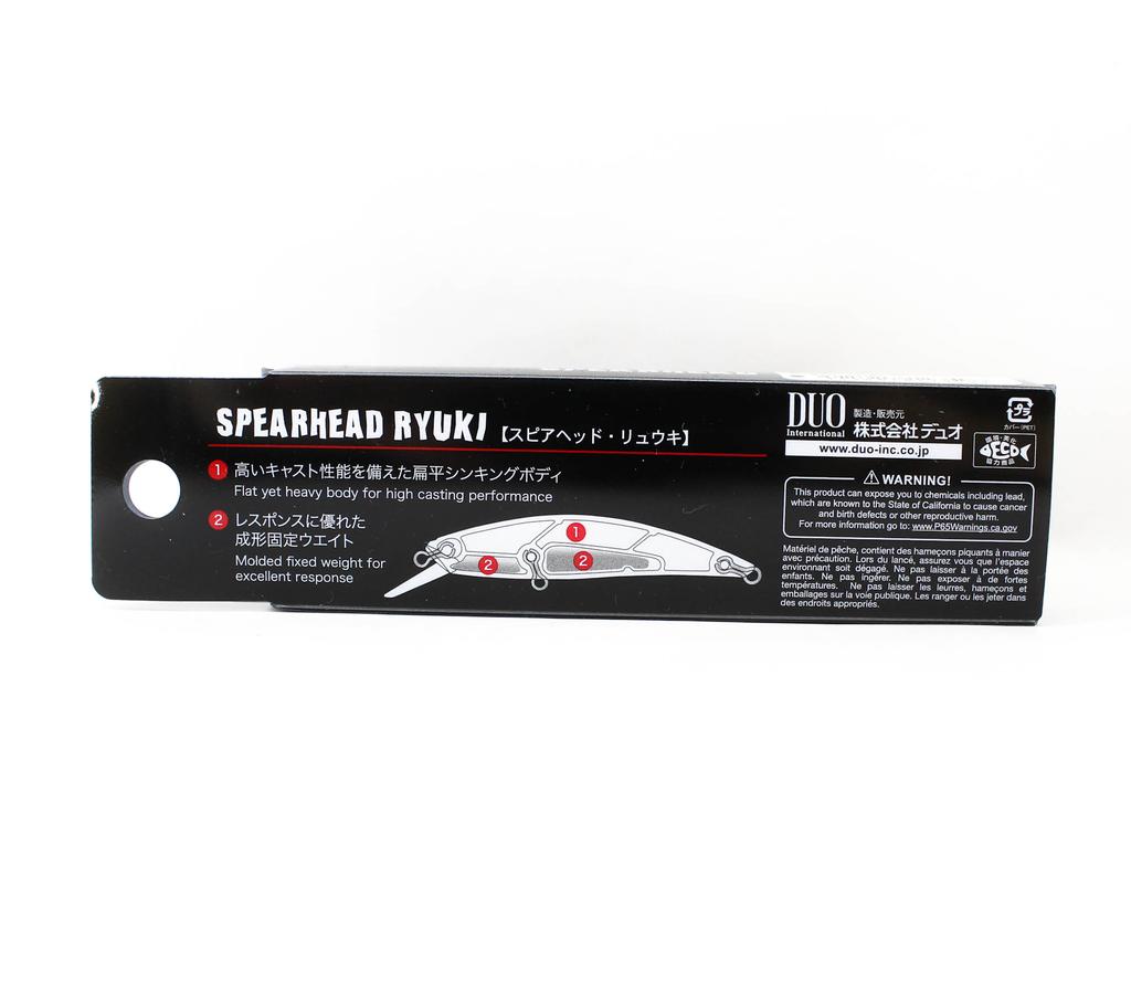 DUO Spearhead Ryuki 80S SW Sinking Lure AJA0035 (3598)