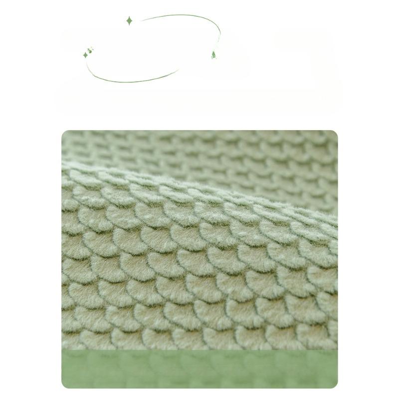 Chenille Four Seasons Universal Sofa Cushion Non-Slip Anti-Scratching Sofa Towel Full Cover Cloth Simple Style All-Inclusive Sofa Cover