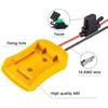 Portable Automotive Battery Jump Starter Adapter for 18V 20V Battery Emergency Vehicle  Support
