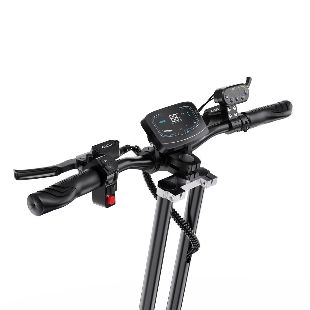 OOTD T90 2100*2W , 85km/h Max Speed, 100km Range, 13" Off-Road Tires, Hydraulic Suspension & Brakes, Foldable Design