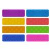 Silicone Texture Suction Cup Sensory Toy for Stress Relieve with Strong Adhesion for Office Home Bathroom Kitchen Supply
