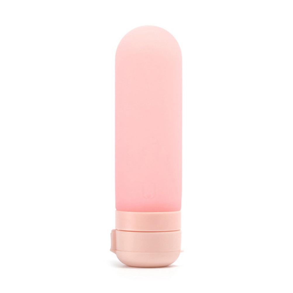 45ML Portable Silicone Travel Refillable Bottles Cosmetic Shampoo Shower Gel Squeeze Bottles Lotion Shampoo Bath