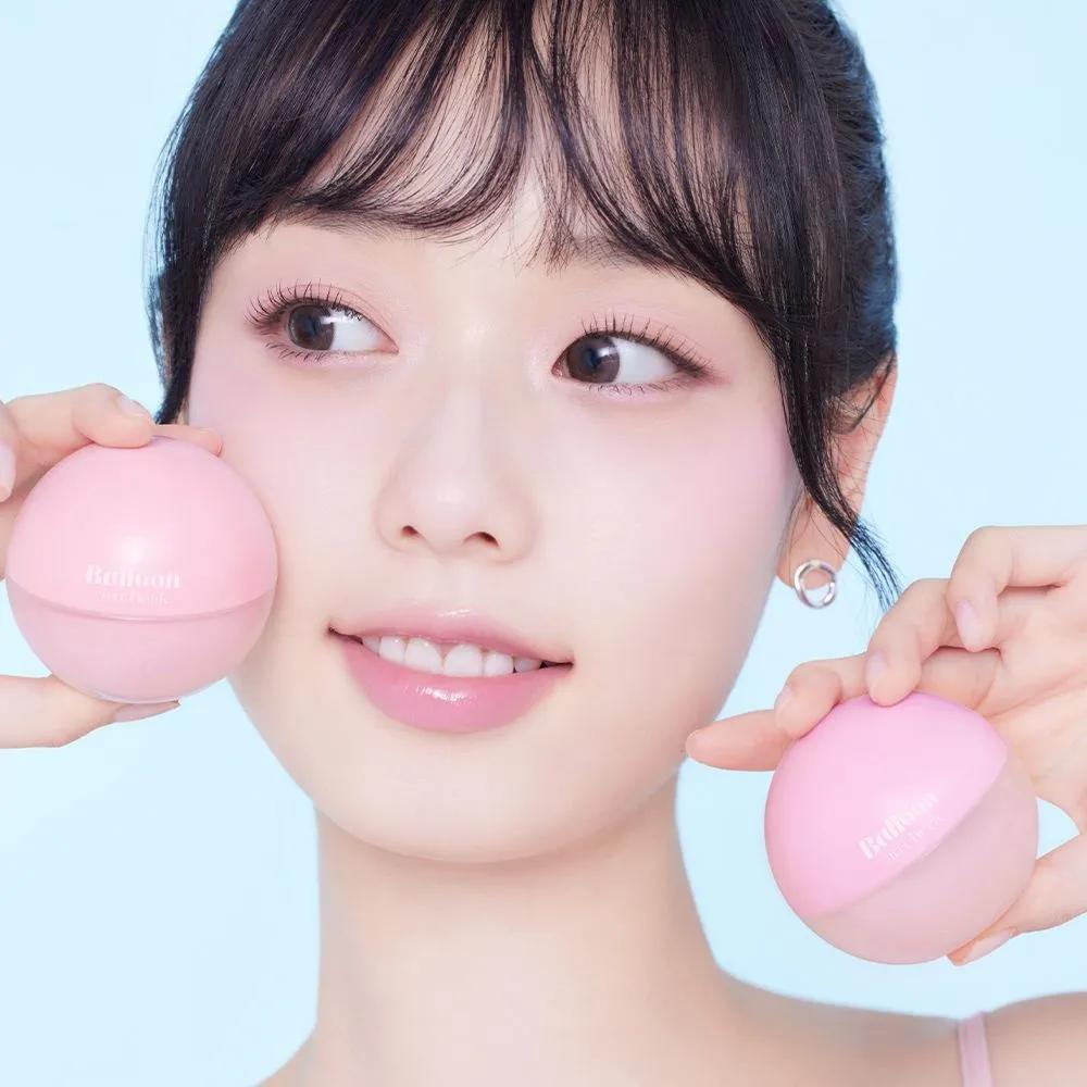 Balloon In Cheek 6g / Soft Cheek Blusher / Blush / Color Powder / Sebum Powder Bubble Lavender
