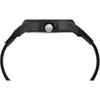 Timex TW4B08200 Expedition Acadia Mens Watch Black Brown White Leather Nylon Strap
