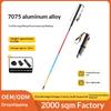Professional Aluminum Alloy Folding Trekking Poles for Outdoor Running Trekking & Mountain Climbing