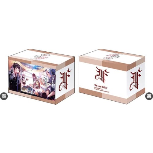 Bushiroad Deck Holder Collection V3 Vol.447 Heaven Burns Red "31F Unit