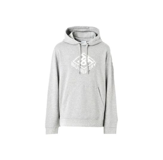

Burberry FW22 Monogram Print Long Sleeves Sweatshirt Gray L