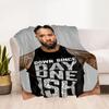 Yeet Jey Uso2 Blankets are suitable for living rooms,making them an ideal choice for outdoor travel and gifts.