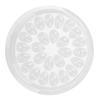 Disposable Eyelash Glue Holder, Transparent Plastic Eyelash Extension Glue Holder with PVC Material, for Eyelash Extension and Tattoo