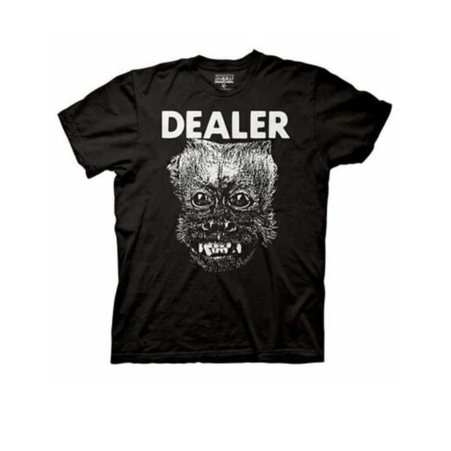 Adult Unisex The Hangover Trilogy Movie Alan Monkey Dealer Funny 100% Cotton T-shirt Mens Tees Top S