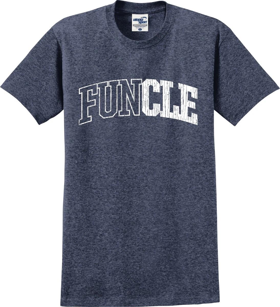 Funcle Funny Unisex T shirt (S-5X) 2XL