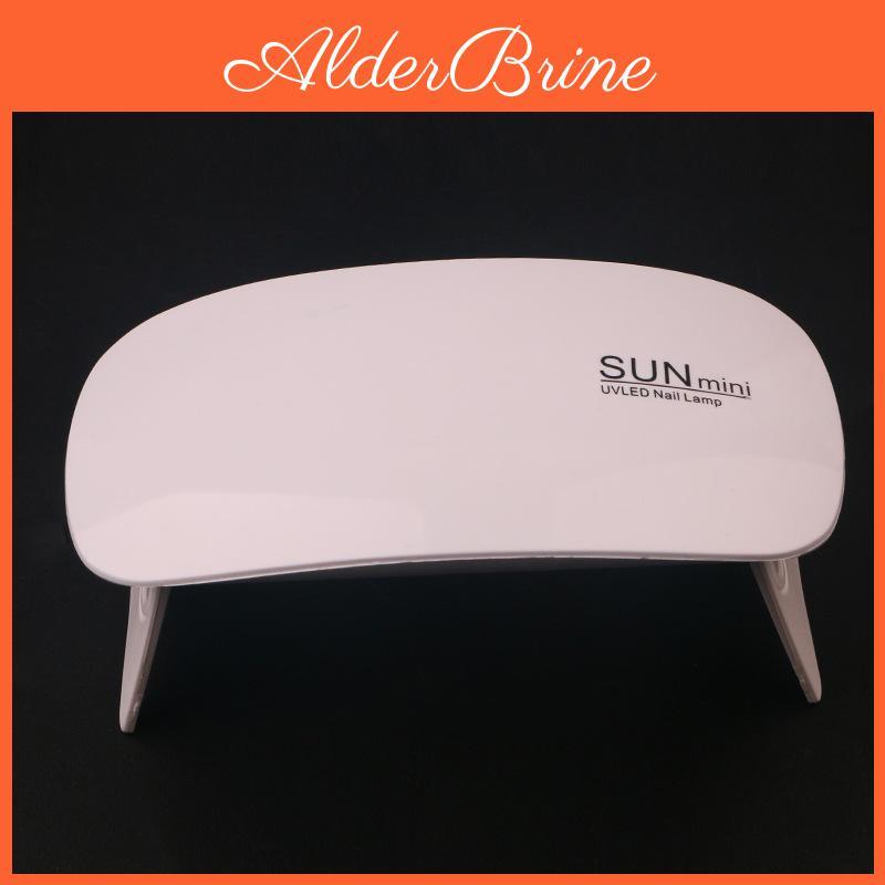 Led For Uv Lamp 6w Nails Portable Mini Usb Cable Gel Varnish Nail Polish Dryers Manicure Nail Dryer
