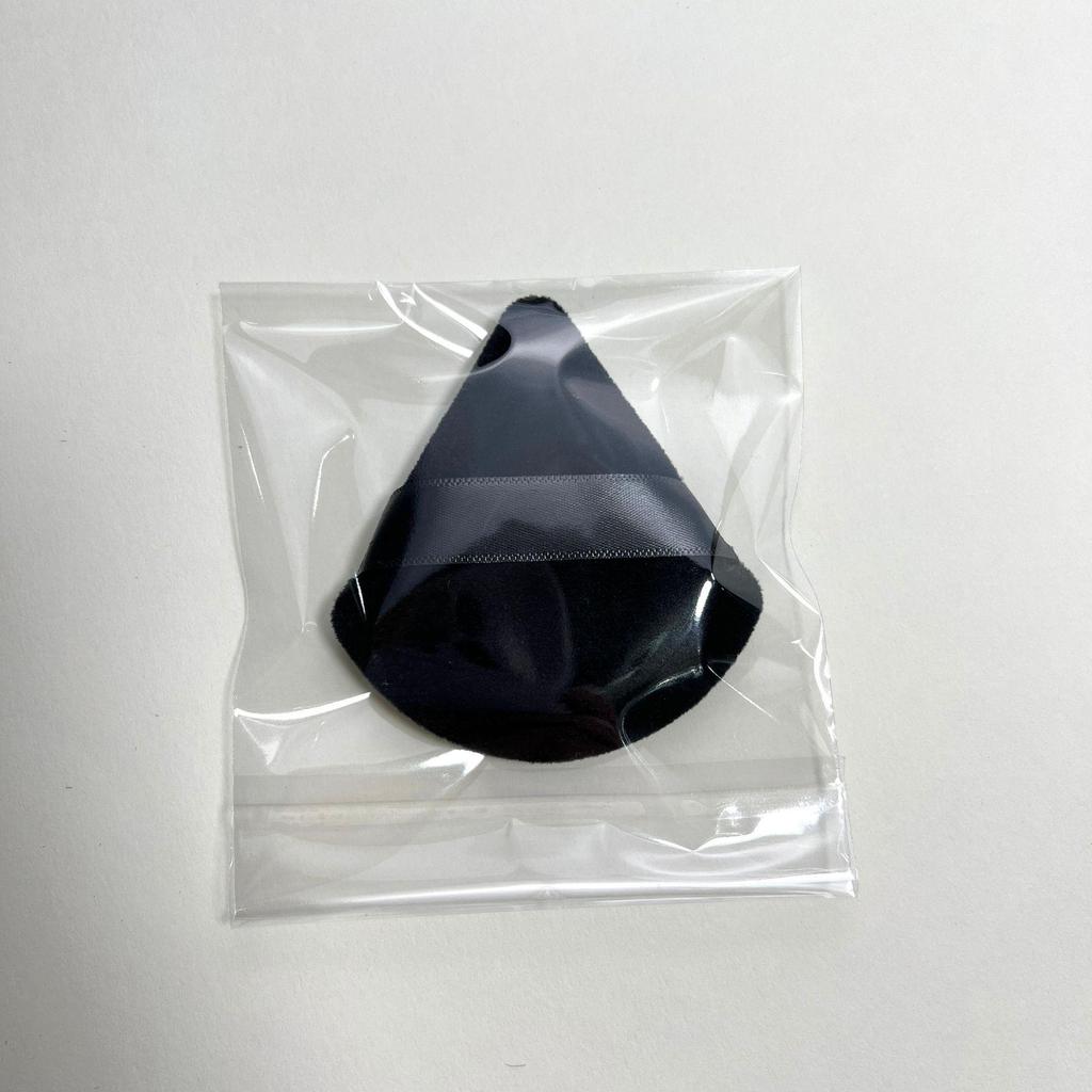 Triangular Super Soft Setting Powder Puff Flocked Sponge