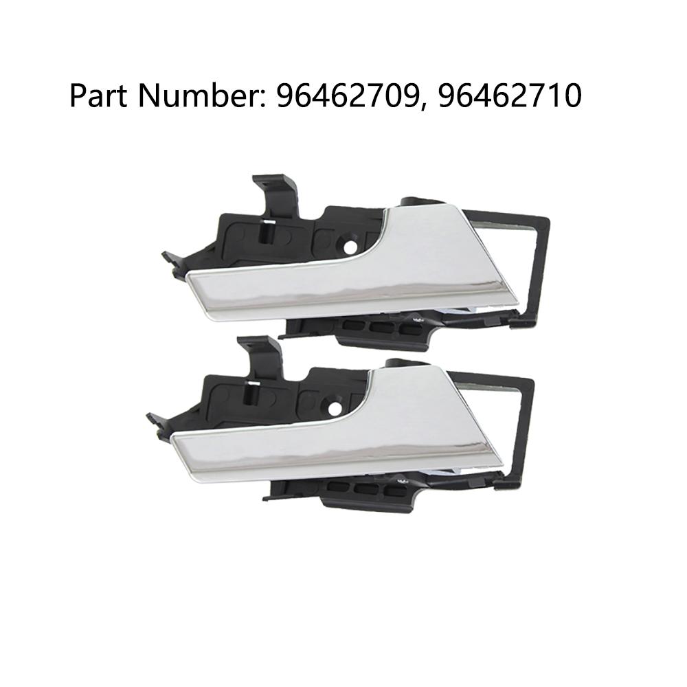 Left & Right Inside Door Handle For Chevy Aveo 2007-2011 / Pontiac G3 2009-2010