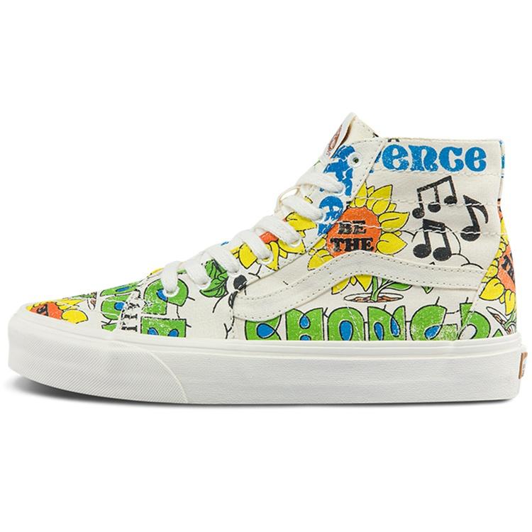 Vans SK8-HI Tapered White Green Men s VN0A4U16ARG EU 36