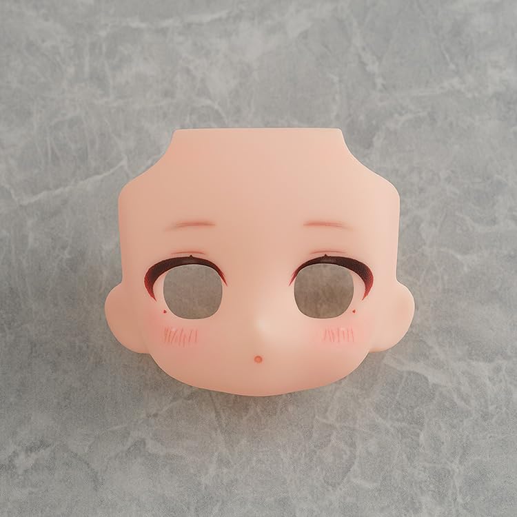 Nendoroid Doll Custom Face Make Megutsuki 02 Finished Product Up! [peach] Plastic, Painted,