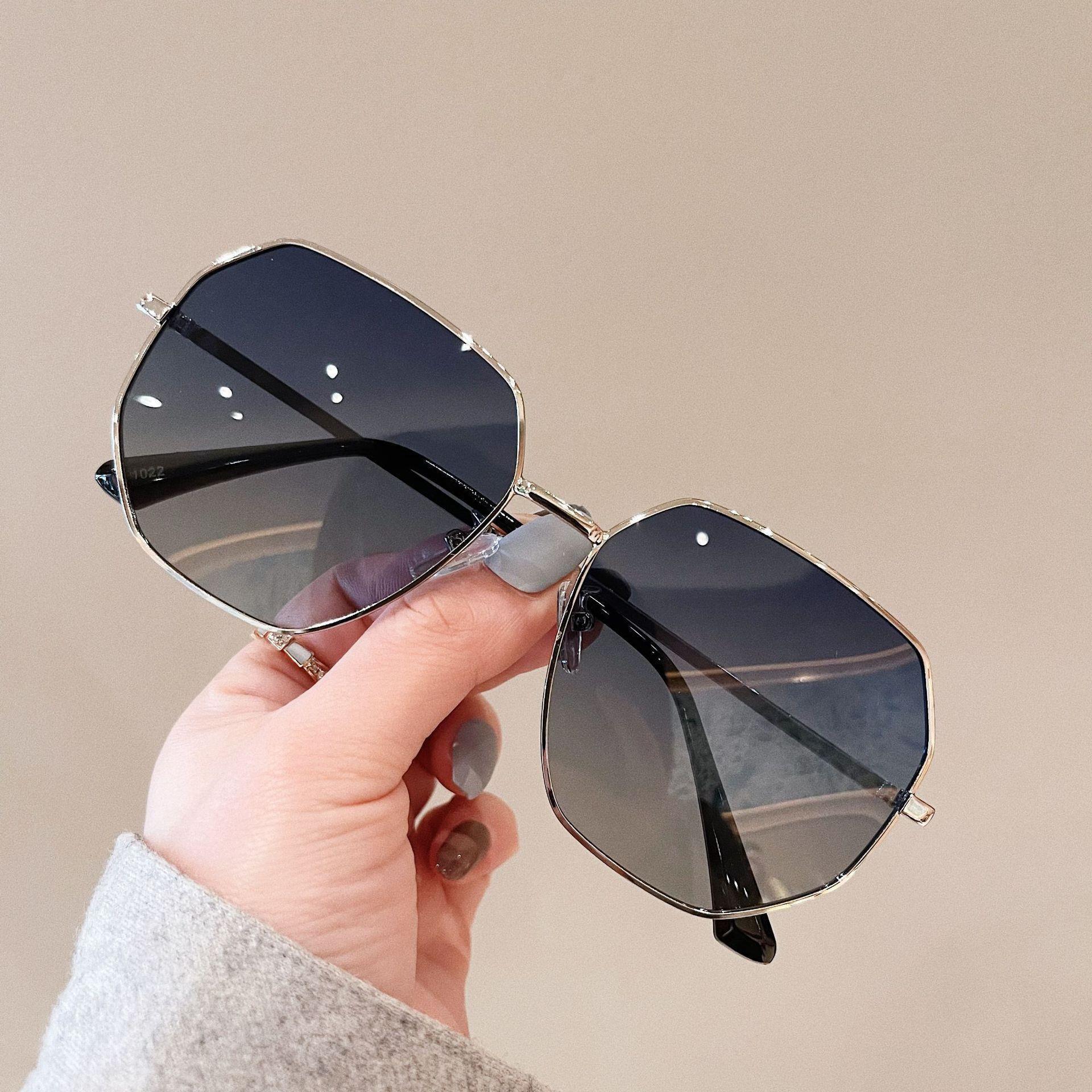 Wind Sunglasses Men S Trendy Fashion Sunglasses Women S Uv-Proof Sunglasses