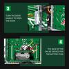 Non-Toxic Static Version Diy Trailer Truck Front Model Building Block Technical Educational Assembly Toy Bricks For Children Holidays Gifts