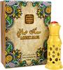 NASEEM Musk Safi 6ml Olio Profumato Attar per Uomo & Donna | Ricca Miscela di Muschio, Ambra & Sandalo Eau De Parfum | Fragranza a Lunga Durata, Ipoallergenica