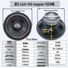 12" Ultra Deep Bass Subwoofer, 150W/200W/300W, Single/Double Magnet High Power Speaker