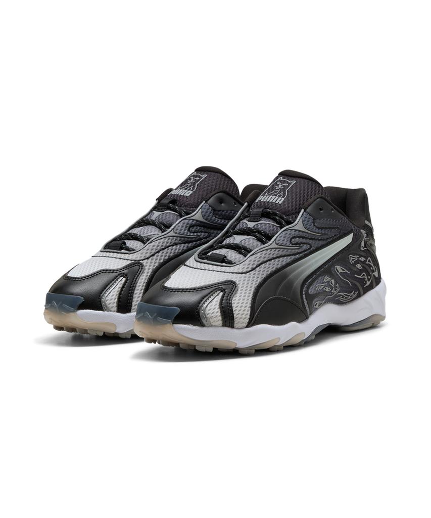 Puma Inhale Lip 'N' Dip - Black:Silver / 403648-01