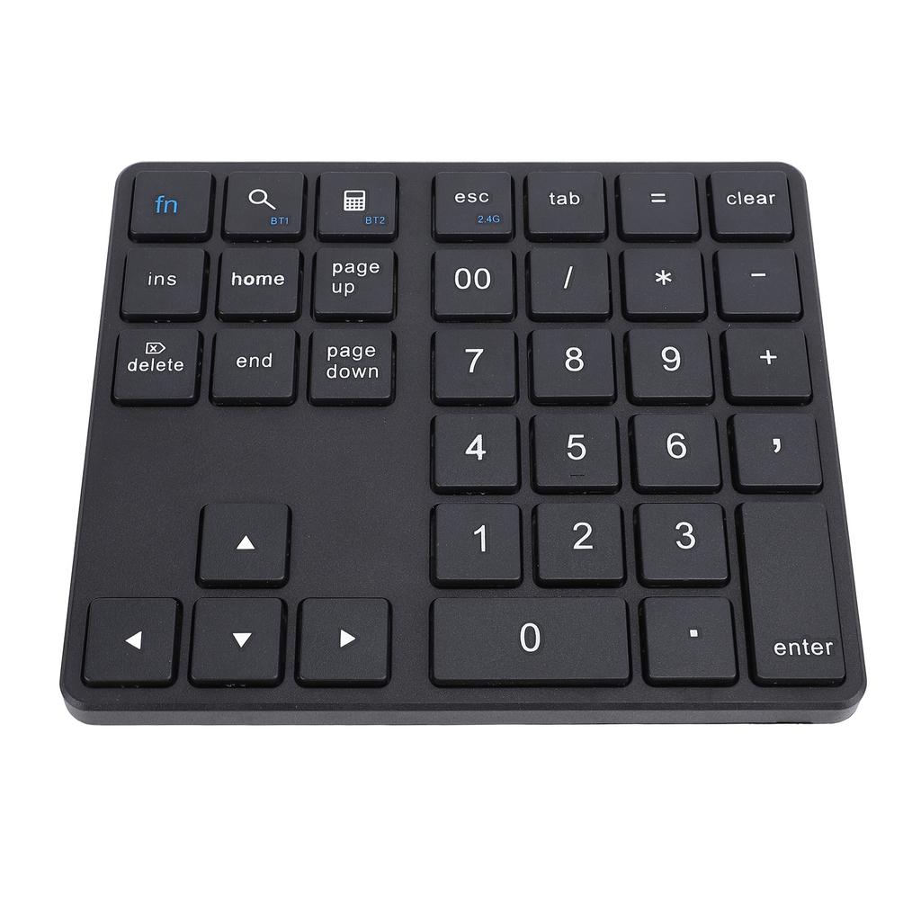 35 Keys Numeric Keyboard with Receiver 2.4G Wireless  5.0  3.0 Number Keypad for OS X Laptop Desktop Smartphone