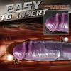 Ultra-Realistic Soft Silicone Dildo,10.6 Inch Lifelike With Strong Suction Cup,Big Balls And Veins For Realistic Anal Play  Perfect Adult For Women