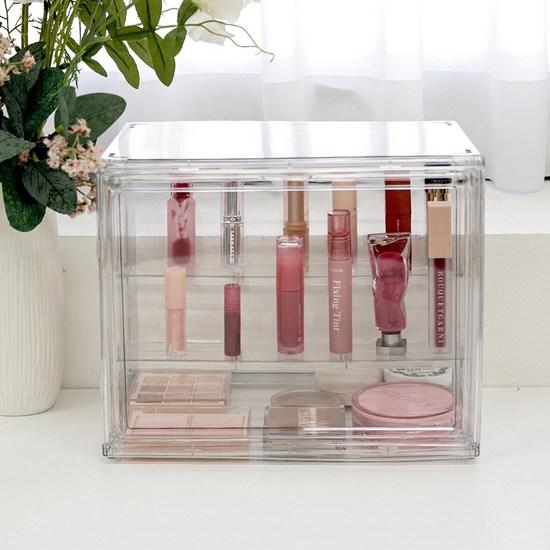 McEDA Acrylic Case Bag Figure Storage Armoire, Transparent (36x22x2..., 1 Piece)