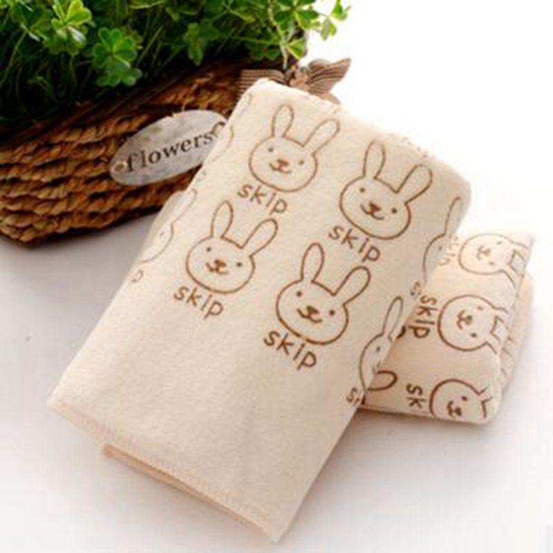Absorbent Microfiber Towel Bathroom Drying Washcloth Cute Rabbit Hand Face Towel