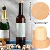 ABWR-120 Pieces T Shape Wine Corks Tasting Corks T Shape Wine Corks With Beech Top Wooden Wine Bottle Stopper Stoppers Bottle