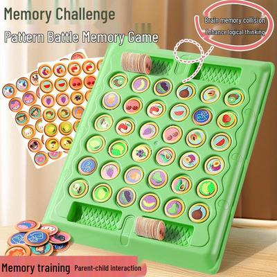 Doppelter Kampf Tier-Memory-Spiel: Ein beliebtes interaktives Eltern-Kind-Puzzle