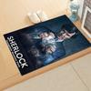 Sherlock Modern Detective Drama Rug for Living Rooms, Bedrooms, Home Décor, and As Gifts.
