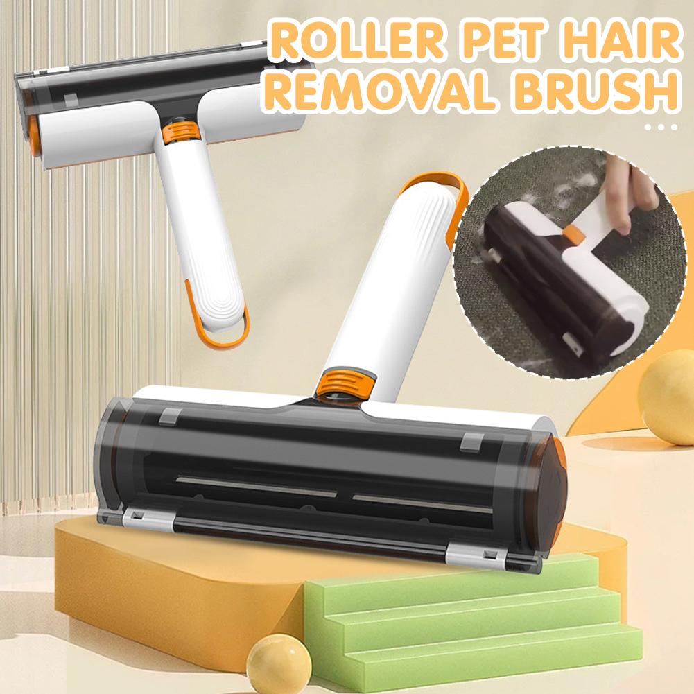 Quick Clothes Lint Removal Roller Reusable Clothes Dust Wiper For Home Car Office Cushion