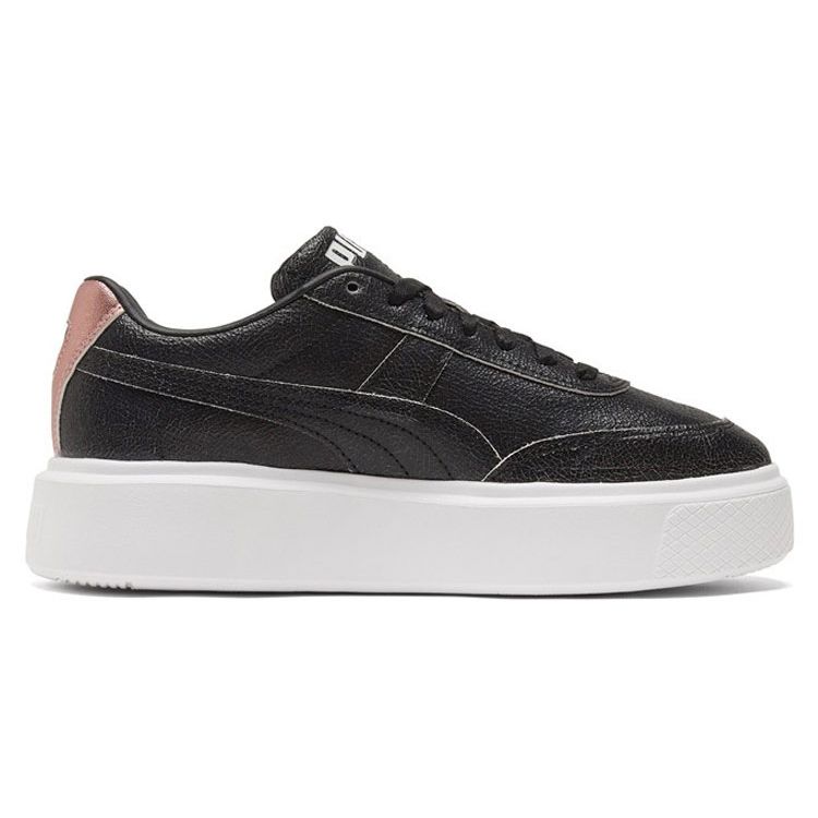 Puma Oslo Maya Casual Durável Tênis de Skate de Cano Baixo Mulher tênis Preto 382243-01