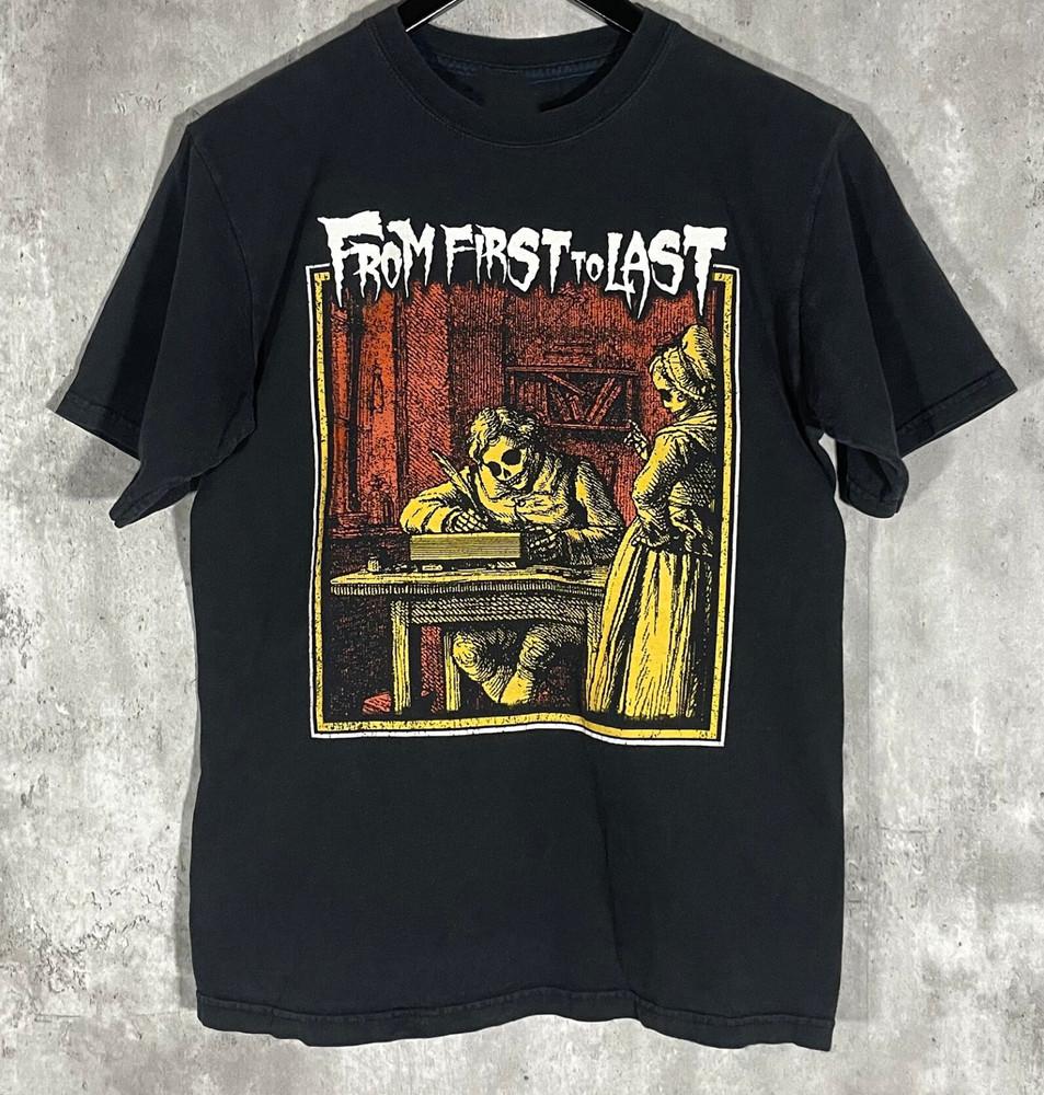 

FROM FIRST TO LAST Sonny Moore Shirt Classic Black Unisex S-5XL 1J0776 Unisex T-Shirt XL