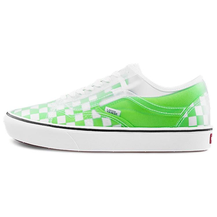 Vans Comfycush Slip-Skool Green Gecko/True White Men s VN0A4P3EWYH EU 35