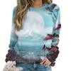 Fashion Butterfly Flowers Women Round-neck Sweatshirt 3D Print Streetwear Autumn Y2k Sweatshirts Pullovers Woman Clothing Tops